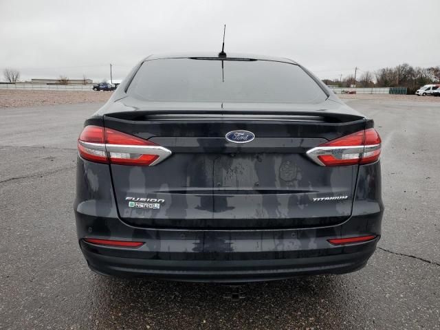 2019 Ford Fusion Titanium