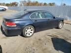 2007 BMW 750 I