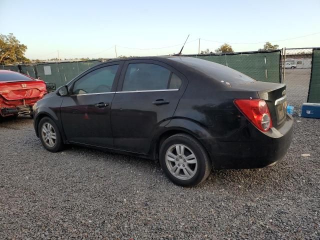 2012 Chevrolet Sonic LT