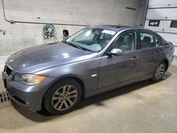 Carros salvage para piezas a la venta en subasta: 2007 BMW 328 XI