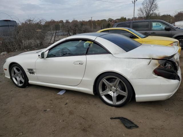 2011 Mercedes-Benz SL 550