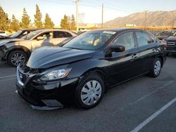 2016 Nissan Sentra S en venta en Rancho Cucamonga, CA