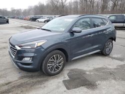 2021 Hyundai Tucson Limited en venta en Ellwood City, PA