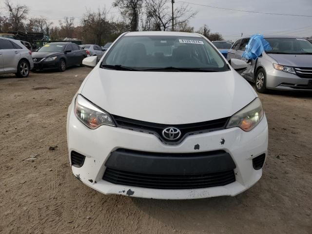 2014 Toyota Corolla L