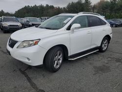 Lexus rx350 salvage cars for sale: 2011 Lexus RX 350