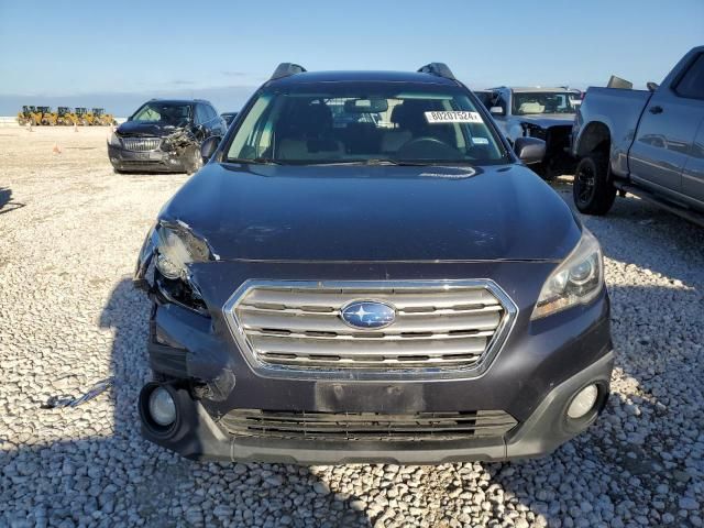 2015 Subaru Outback 2.5I Premium