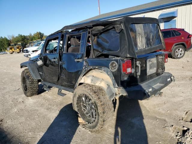 2013 Jeep Wrangler Unlimited Rubicon