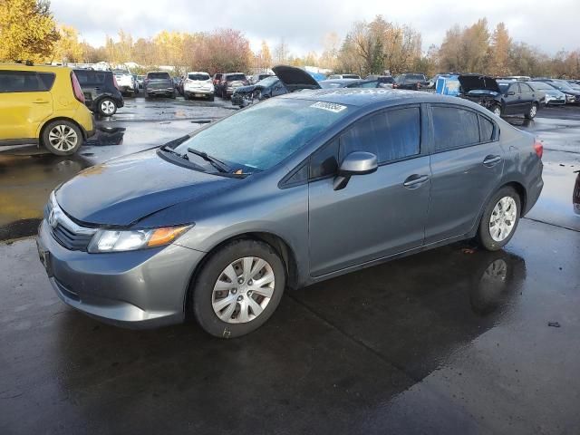 2012 Honda Civic LX