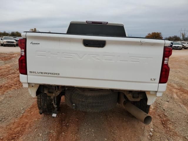 2021 Chevrolet Silverado K3500 LT