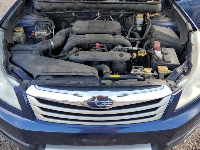 2010 Subaru Outback 2.5I Limited