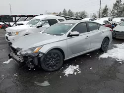 Nissan salvage cars for sale: 2020 Nissan Altima S