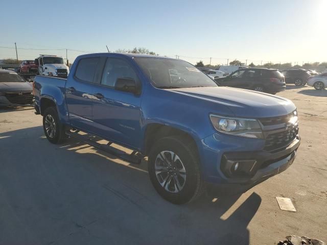 2021 Chevrolet Colorado Z71