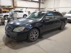 Nissan salvage cars for sale: 2005 Nissan Altima SE