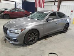 Infiniti salvage cars for sale: 2017 Infiniti Q50 Premium