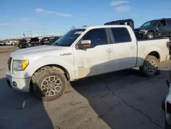 Salvage trucks for sale at Nampa, ID auction: 2012 Ford F150 Supercrew