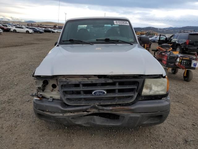 2003 Ford Ranger Super Cab