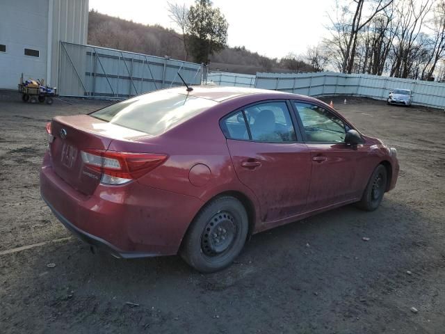 2018 Subaru Impreza