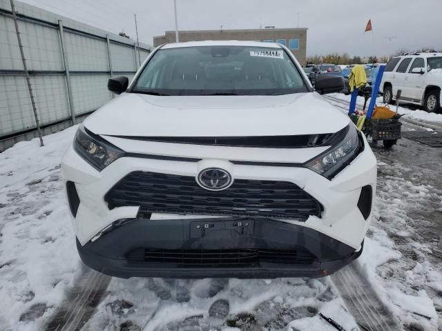 2022 Toyota Rav4 LE