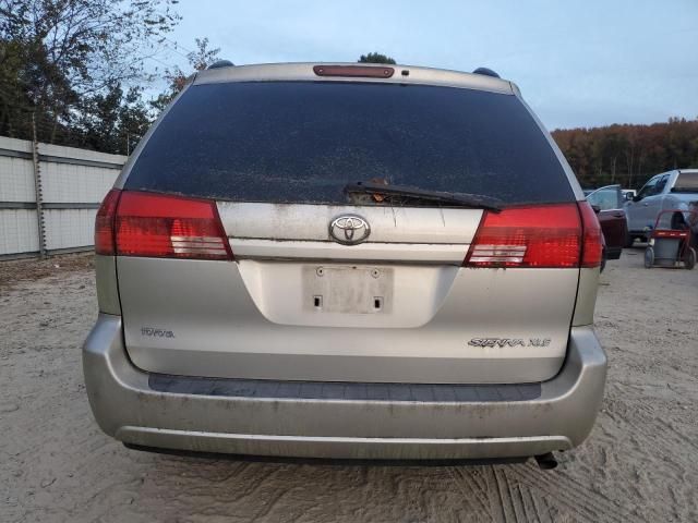 2004 Toyota Sienna XLE