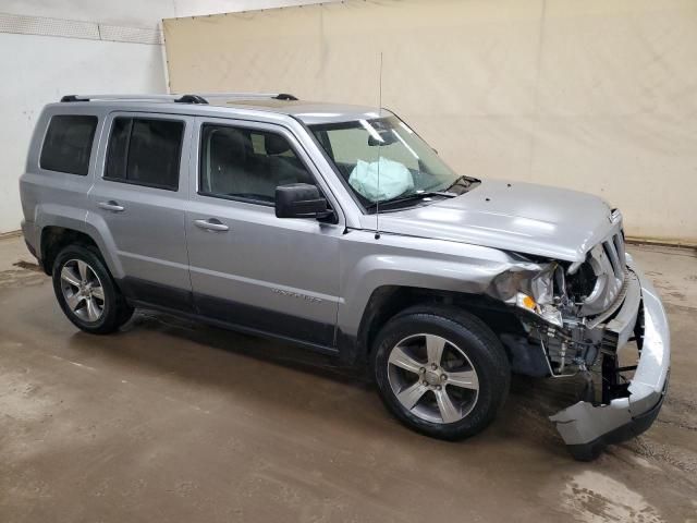 2017 Jeep Patriot Latitude