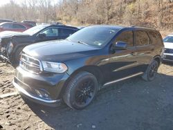 Dodge salvage cars for sale: 2018 Dodge Durango SXT