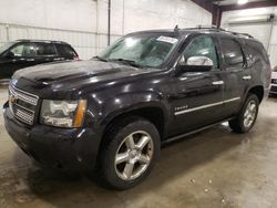 Salvage cars for sale at Avon, MN auction: 2014 Chevrolet Tahoe K1500 LTZ