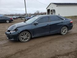 Toyota salvage cars for sale: 2016 Toyota Camry LE