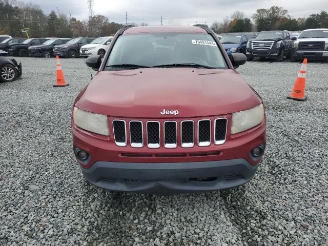 2012 Jeep Compass Sport