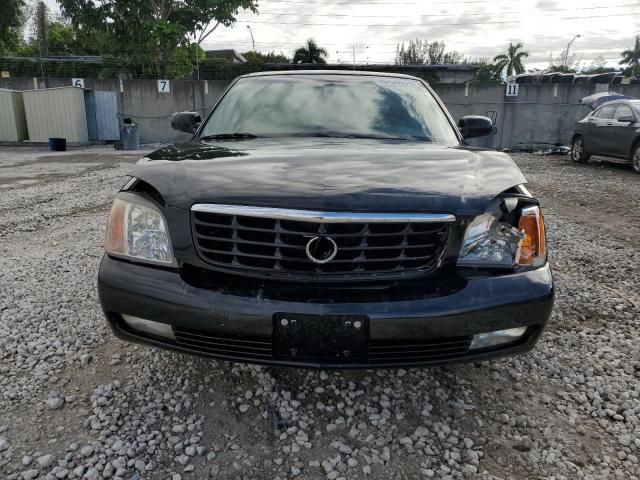 2002 Cadillac Deville DTS