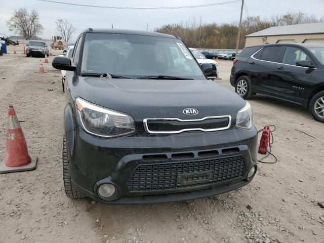 2016 KIA Soul +