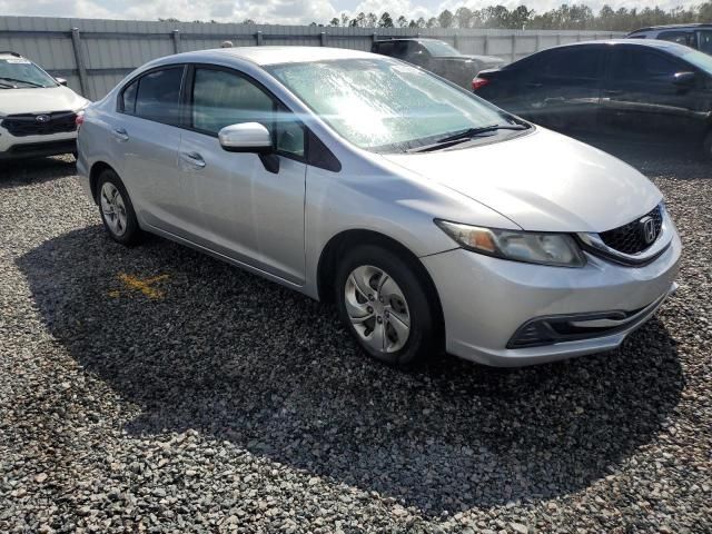 2015 Honda Civic LX