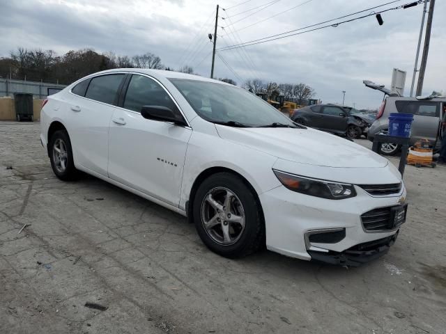 2018 Chevrolet Malibu LS