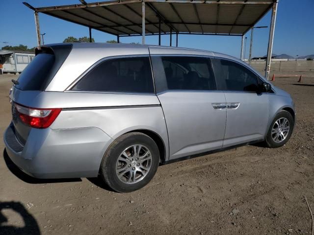 2012 Honda Odyssey EXL