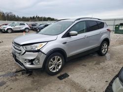 Salvage cars for sale from Copart Franklin, WI: 2019 Ford Escape SEL