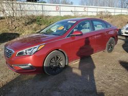 Vehiculos salvage en venta de Copart Davison, MI: 2015 Hyundai Sonata SE