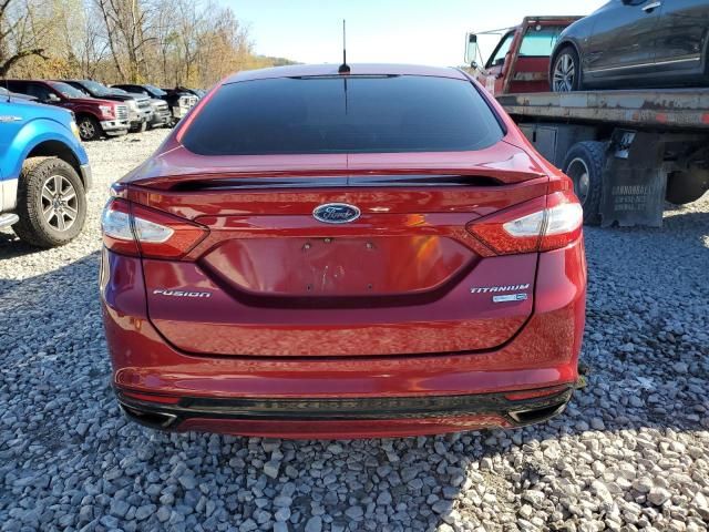 2015 Ford Fusion Titanium