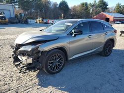 Salvage cars for sale at Mendon, MA auction: 2017 Lexus RX 350 Base