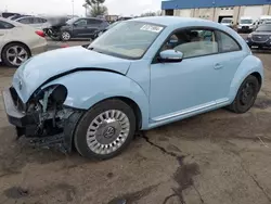 Volkswagen Beetle salvage cars for sale: 2015 Volkswagen Beetle 1.8T