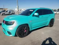 2018 Jeep Grand Cherokee Trackhawk en venta en Grand Prairie, TX