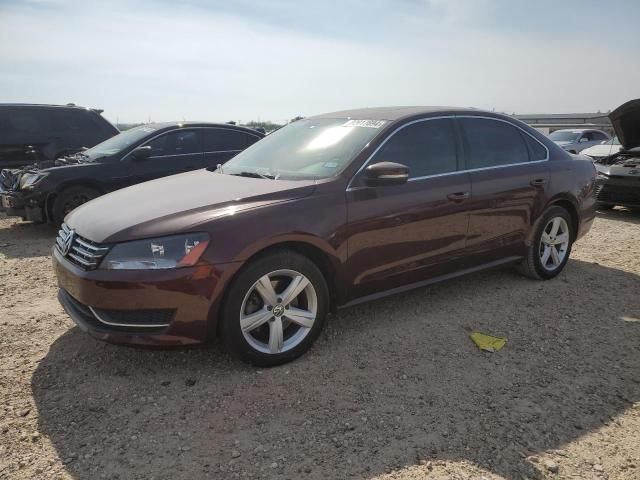 2013 Volkswagen Passat SE