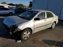 Toyota salvage cars for sale: 2004 Toyota Corolla CE