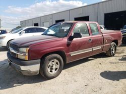 Salvage cars for sale at Jacksonville, FL auction: 2003 Chevrolet Silverado C1500