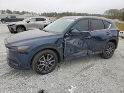 Mazda salvage cars for sale: 2018 Mazda CX-5 Grand Touring