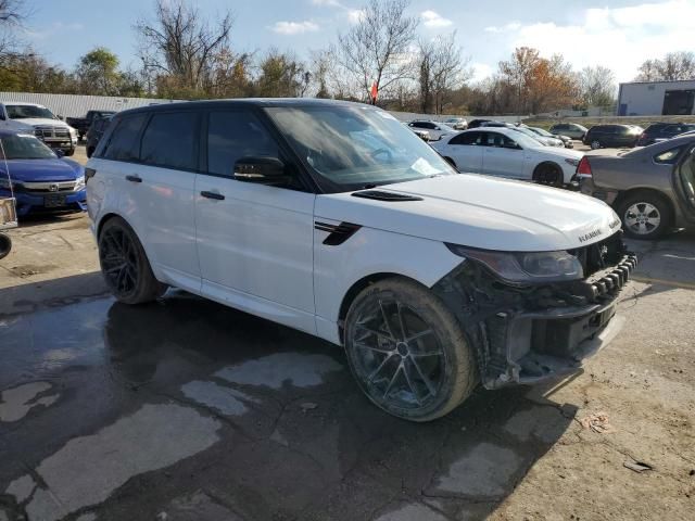 2015 Land Rover Range Rover Sport SE