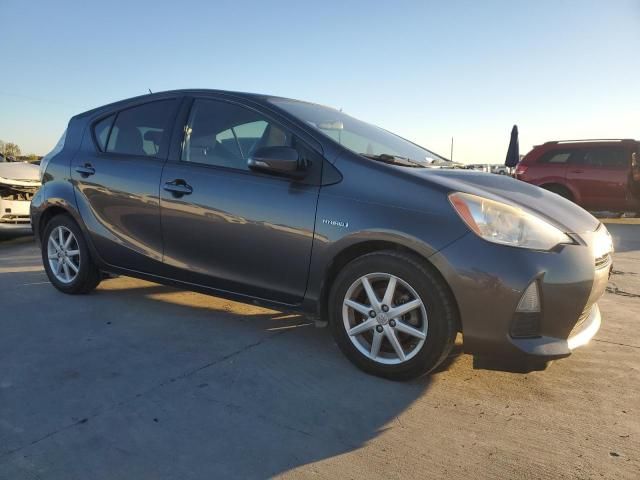 2012 Toyota Prius C