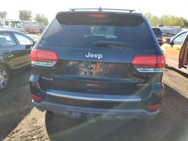 2016 Jeep Grand Cherokee Limited