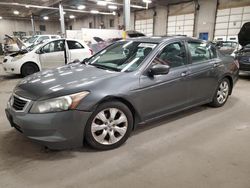 Honda salvage cars for sale: 2010 Honda Accord EXL