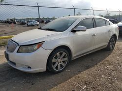 Salvage cars for sale at Houston, TX auction: 2011 Buick Lacrosse CXS