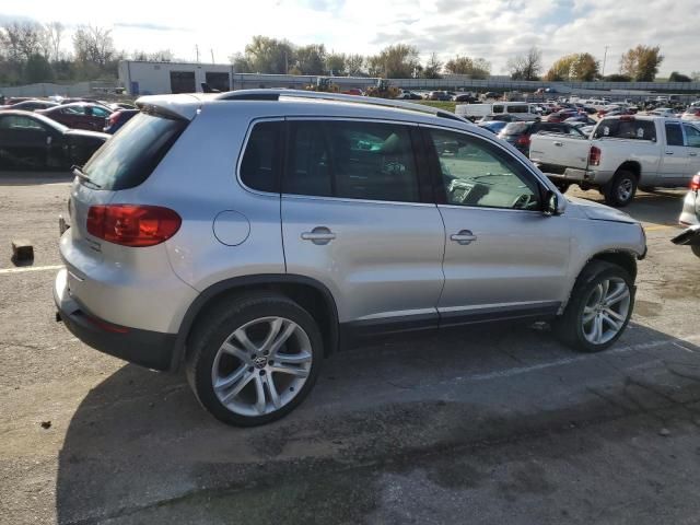 2012 Volkswagen Tiguan S