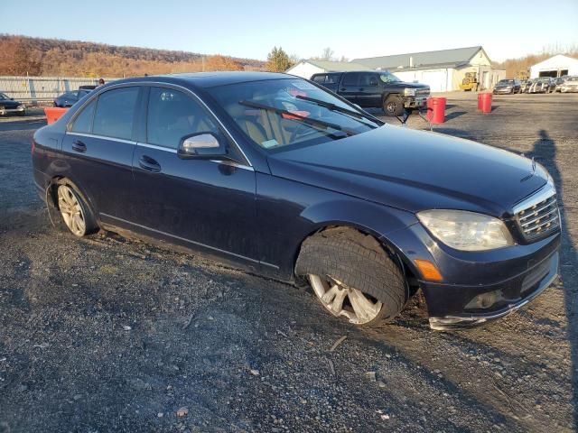 2008 Mercedes-Benz C 300 4matic